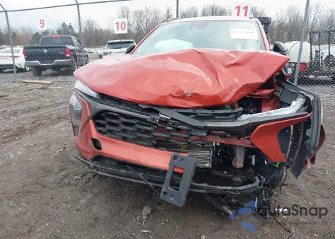 2024 Chevrolet Trax Fwd 2Rs from USA, damaged, VIN KL77LJE21RC022216